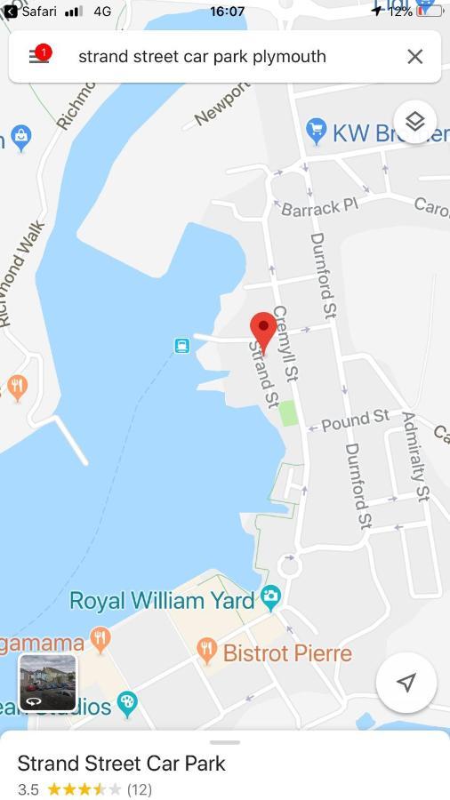 Durnford St- Amazing Location - Free Wifi Apartment Plymouth Ngoại thất bức ảnh